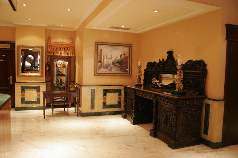 מלון Jaén Infanta Cristina מראה פנימי תמונה